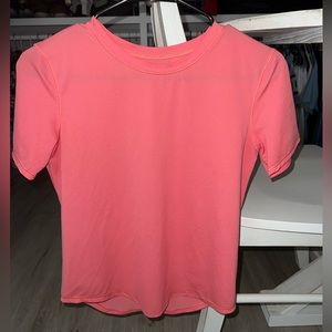 Lulu High Neck Running and Training T-Shirt